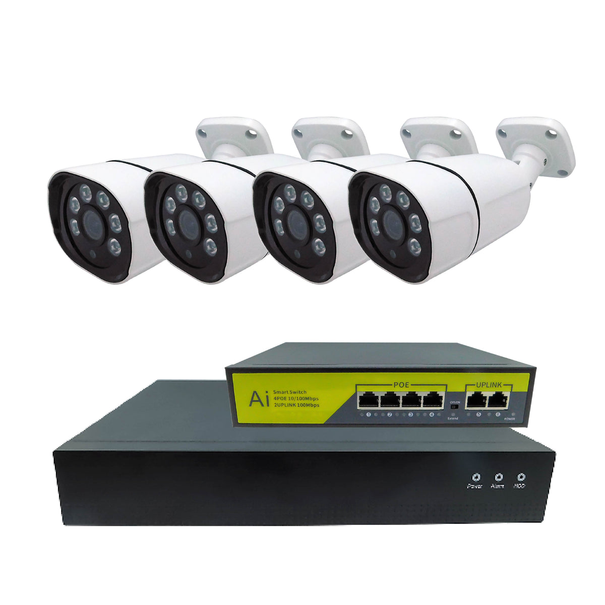 400万画素NVR-POE防犯カメラセット – ブロードウォッチ公式ストア