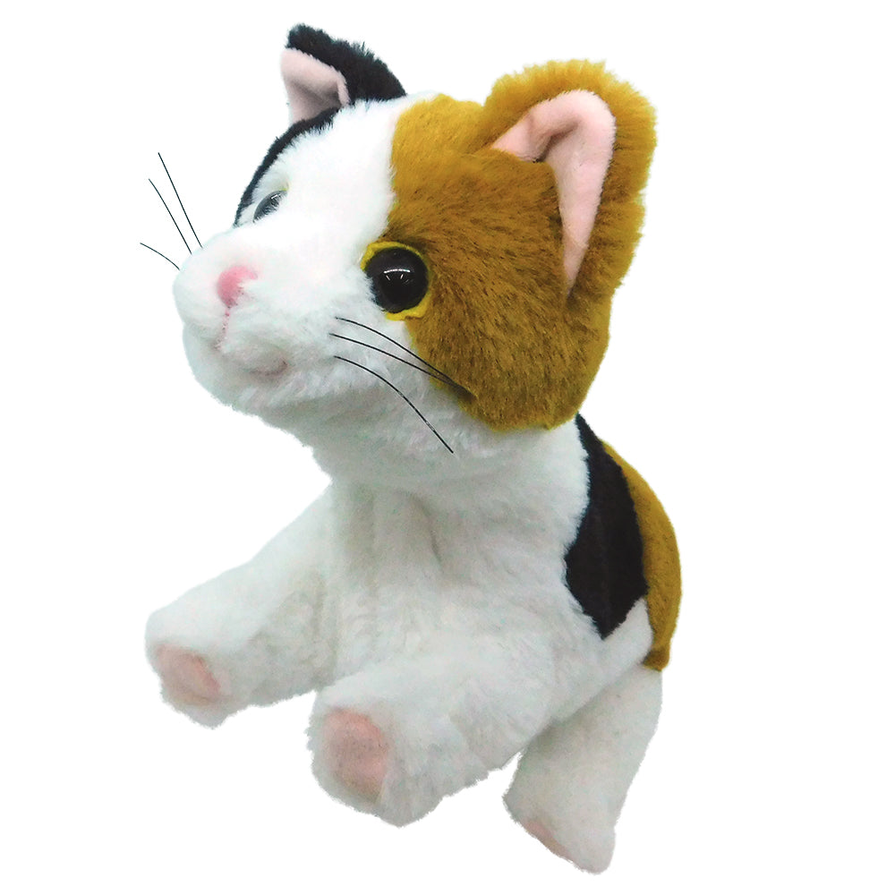 喋って動いて歌う！】お話だーい好きっ！歌って踊れる三毛猫