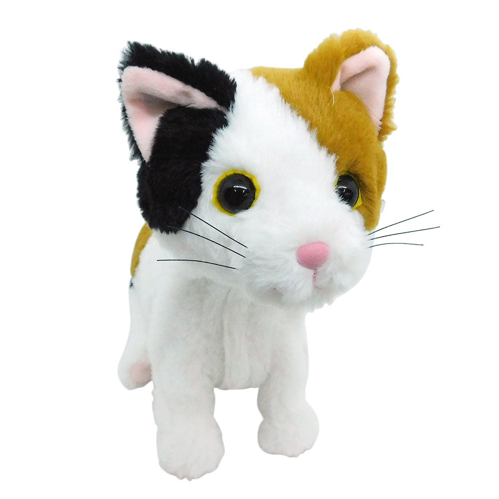 コタツでまったり☆三毛猫さん デコレ(DECOLE)concombre まったりマスコット はんてんみかん