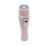 【レディース除毛器】防水丸型シェーバー