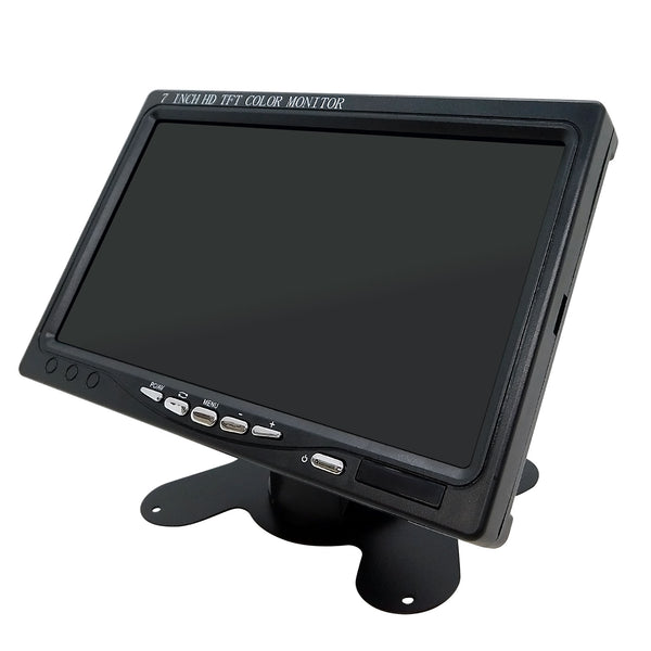 小型液晶モニター[7インチ][スピーカー内蔵][HDMI対応] [1CH表示]