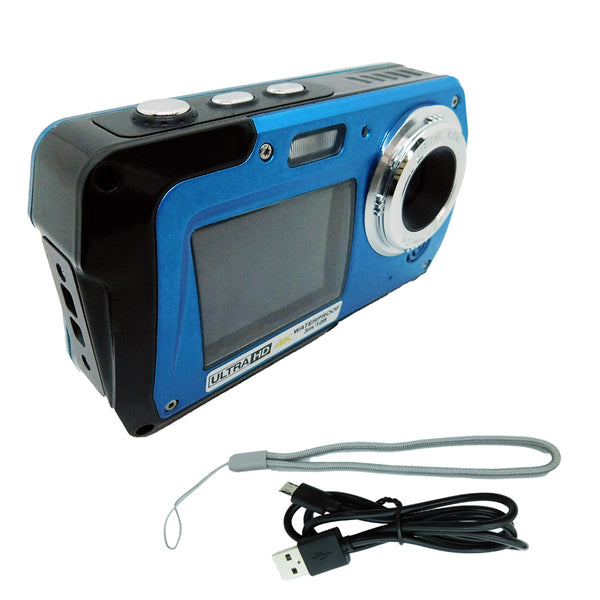 ４K防水デジタルカメラ（SONYセンサー、ダブルＬＣＤ)