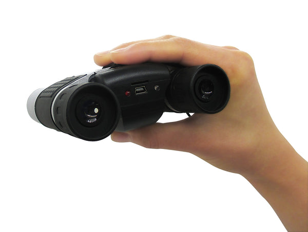 双眼鏡 デジカメ ビデオカメラ 録画機能付JPEGAVI画像の解像度 